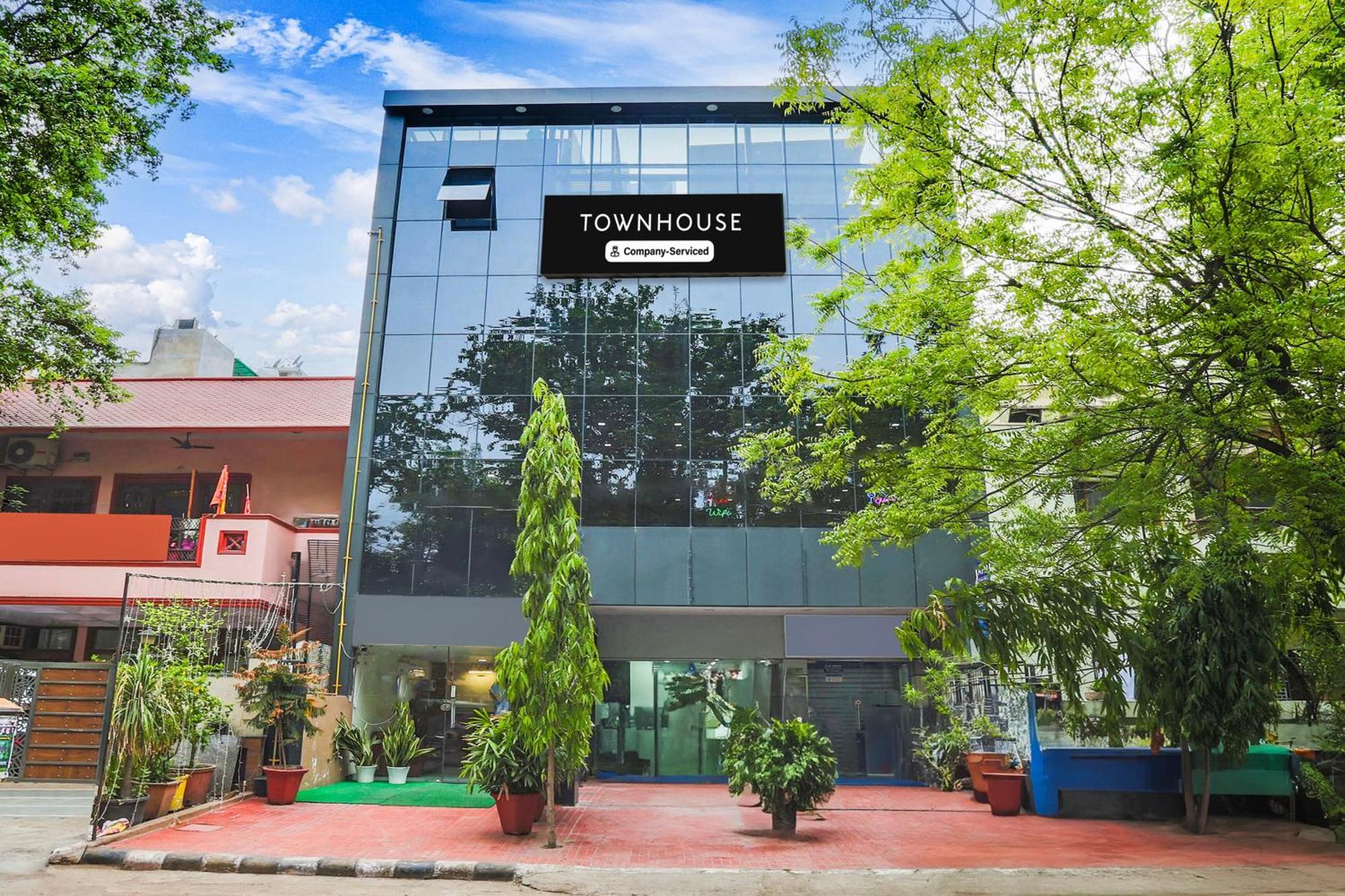 Super Townhouse Vikaspuri Hotel Deli Exterior foto