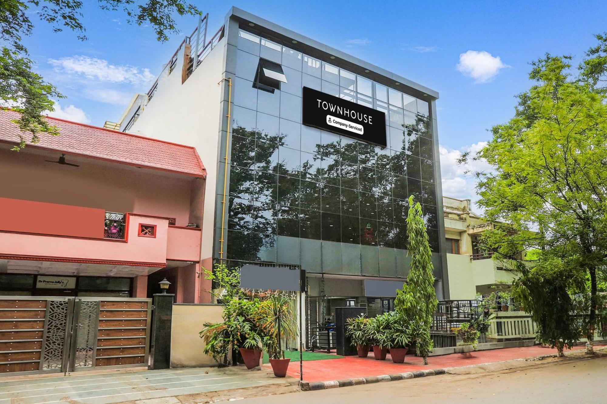 Super Townhouse Vikaspuri Hotel Deli Exterior foto